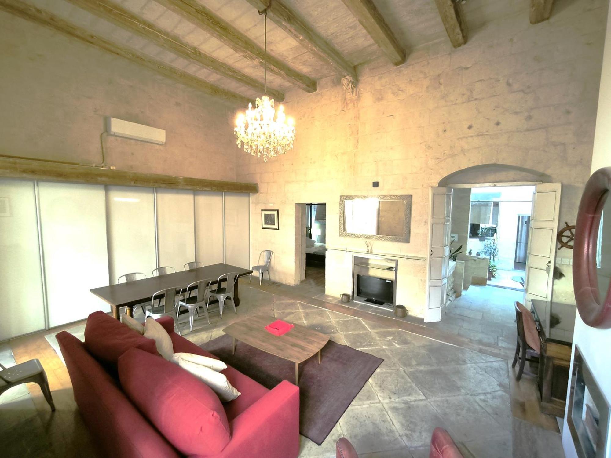 Stunning Valletta 3 Bedroom Town House ภายนอก รูปภาพ