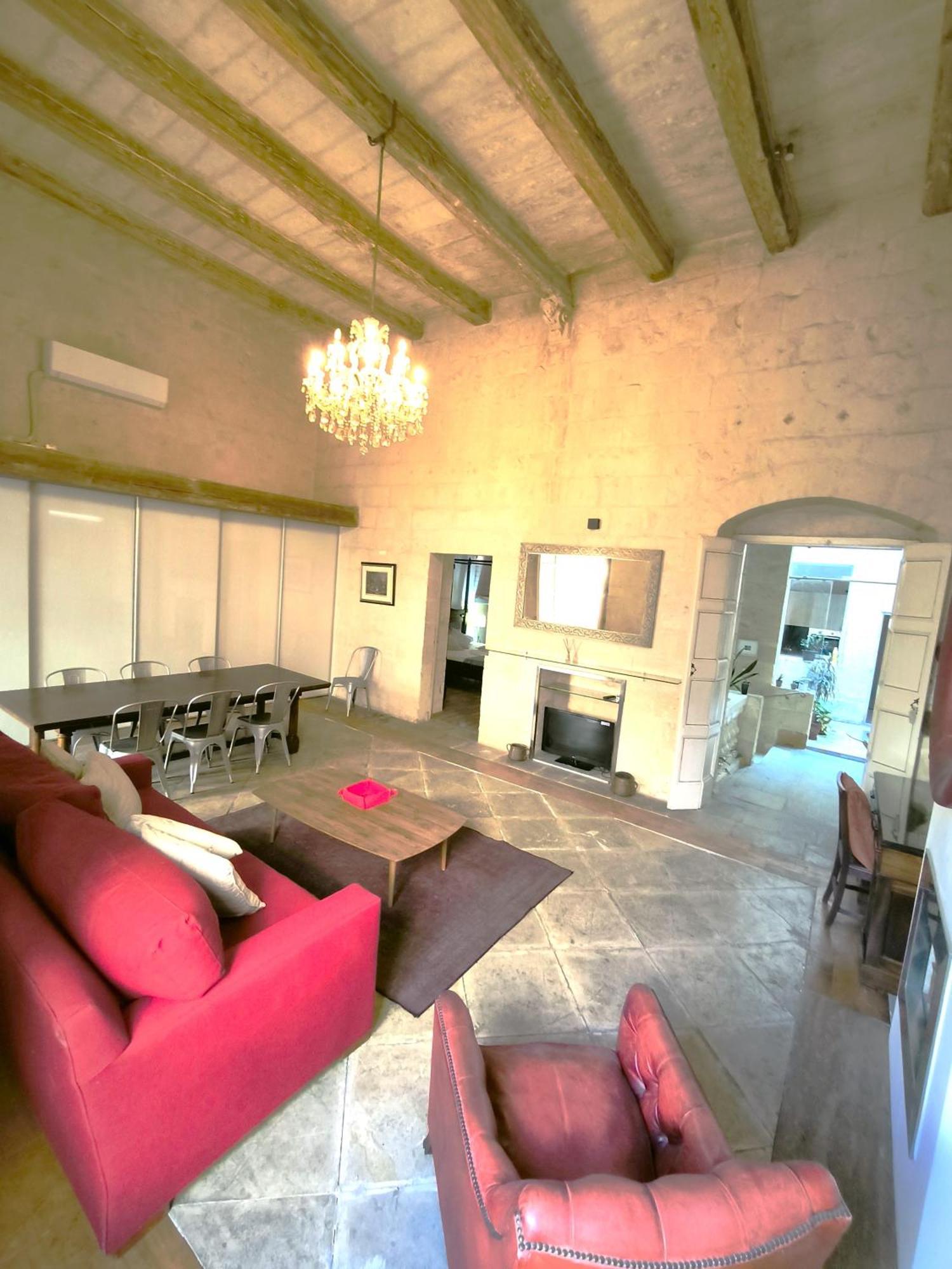 Stunning Valletta 3 Bedroom Town House ภายนอก รูปภาพ